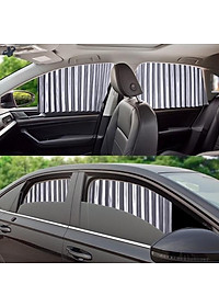  Rèm vải che nắng xe hơi gắn nam châm tiện dụng Bảo Hành Uy Tín Lỗi 1 Đổi 1