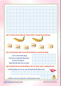 Bài Tập Hằng Ngày Tiếng Việt Lớp 3 - Kết Nối Tri Thức - Học Kì 1