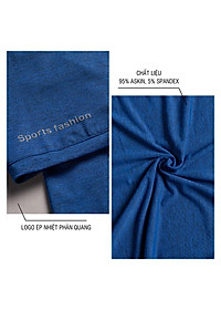 Áo Phông Nam Thun Lạnh Cao Cấp FASVIN TS20237.HN Dáng Thể Thao Vải Mềm Mát Co Giãn Tốt
