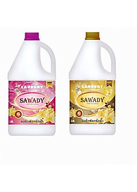 Nước giặt xả 6 in 1 Sawady Thái Lan 3,8L Hương Golden Perfume