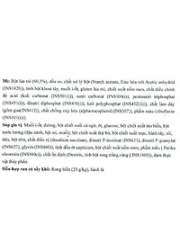 Lốc 5 Gói Mỳ Jin Rong Biển Ottogi 120g