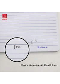 Sổ bìa bồi A4 200trang Hồng Hà Subject - 4586