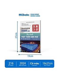 Giáo Trình Phát Triển Hán Ngữ Nói – Giao Tiếp Trung Cấp 2