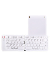 Bàn phím Gấp gọn không dây Bluetooth B23 pin sạc TypeC cho máy tính , điện thoại , máy tính bảng hàng nhập khẩu