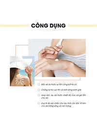 Kem chống nắng chiết xuất nhân sâm Truesky Effective Suncreen 30ml SPF 50+ PA+++