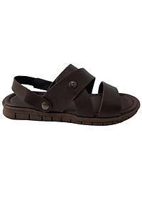 GIày Sandal Nam Da Bò BIGGBEN Cao Cấp SD115