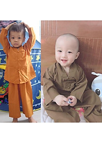 Đồ LAM # MẪU LA HÁN CHO BÉ IU # Quần Áo Bé # Đồ Bộ # Vải Mát