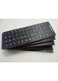Miếng dán phím chữ ngôn ngữ Tiếng Anh, chuẩn ngôn ngữ US