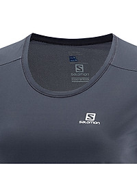 Áo thể thao Salomon nữ Agile LS tee W - L40390400