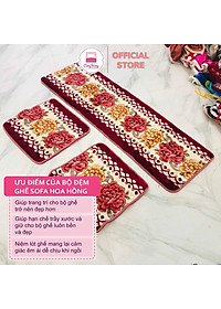 Thảm trải ghế lót nỉ trải ghế 1M65 Gồm 1 tấm dài 1m65 và 2 ngắn 50*55 TB