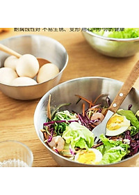 Bộ 3 Bát Trộn Inox TOKDODO Rất Tiện Lợi, Đa Dạng Công Năng, An Toàn Khi Sử Dụng