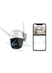 Camera IP wifi ngoài trời IMOU Cruiser SE 2MP/4MP - Hàng Chính Hãng
