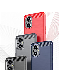 Ốp lưng chống sốc vân kim loại cho Oppo Reno 7z / Reno 8z hiệu Likgus (chuẩn quân đội, chống va đập, chống vân tay) - Hàng nhập khẩu