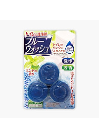 Set 03 viên thả bồn cầu diệt khuẩn - Hàng Nội Địa Nhật Bản