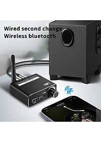 SOAIY Bộ Chuyển Đổi Âm Thanh DAC HIFI Bluetooth D18 (Hỗ Trợ Cổng Optical) - Hàng Nhập Khẩu