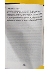 (Bìa Cứng, có áo ngoài) VƯƠNG DƯƠNG MINH TOÀN THƯ - Túc Dịch Minh - Nguyễn Thanh Hải dịch