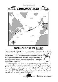 Escape This Book! Titanic