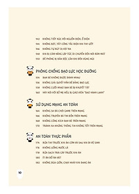 100++ Kỹ Năng Tự Bảo Vệ Bản Thân Cho Trẻ - Ứng Phó Với Nguy Hiểm