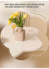 Bàn cafe dễ thương phong cách Hàn decor phòng cực xinh thương hiệu IGA - GM111