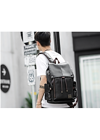 Balo da nam đi học đi làm đi chơi chống thấm nước hàng cao cấp phong cách hàn quốc