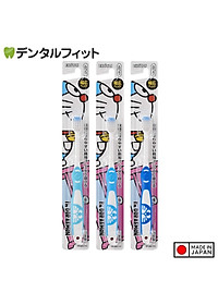 Bàn chải đánh răng trẻ em Ebisu Fujiko-Pro cho bé từ 6 tuổi - Hàng Nội Địa Nhật Bản