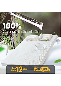 Nệm Cao Su Kim Cương Happy Gold KCCS1815 (180 x 200 x 15 cm)