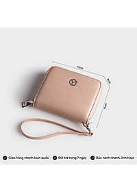 Ví Yuumy ( Thời trang nữ dáng cầm tay nhỏ gọn - Ví da Verein YV84 )