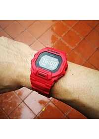 Đồng Hồ Nam Dây Nhựa Casio G-Shock GBD-200RD-4DR Chính Hãng - GBD-200RD-4 Bluetooth