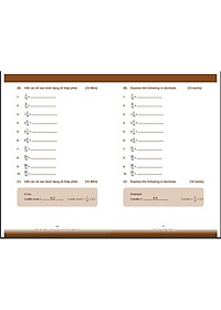 Sách toán tài năng 3, toán lớp 3 ( bộ 2 cuốn, 8 - 9 tuổi )