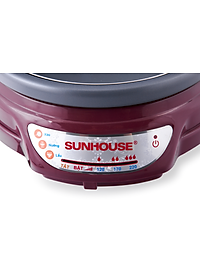 Nồi Lẩu Điện Sunhouse 3.5 lít SH535L - Hàng Chính Hãng