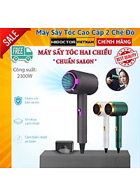 Máy Sấy Tóc 2 Chiều Nóng Lạnh miDoctor Công Suất 2300w, Máy Sấy Tạo Kiểu Sấy Nhanh Khô Chăm Sóc Tóc - Hàng Chính Hãng