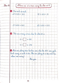 Luyện Tập Toán 4 Quyển 1 + Quyển 2 - Trình Bày Trên Giấy Ô Li (Bám Sát SGK Chân Trời Sáng Tạo)
