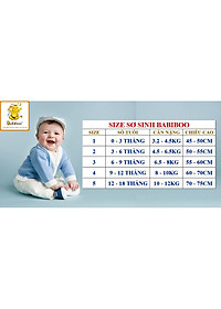 Bộ cài giữa tay ngắn sơ sinh mềm mại cho bé trai bé gái BKT02