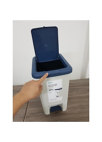 (New) Thùng rác đạp chữ nhật 20l - Kèm lõi - Chính hãng INOCHII tiêu tiêu chuẩn nhật bản