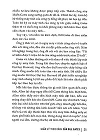 Sách Chiêu Bài Quản Lý Vàng Của Bill Gates