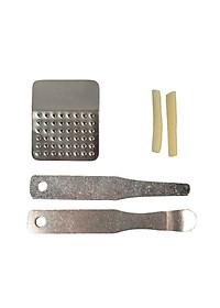 Túi Vá Săm Lốp Xe Đạp Sửa Chữa Đa Năng 10 in 1 Mini Khẩn Cấp (Bản nâng cấp có túi và Thanh nạy bằng kim loại) MaiLee