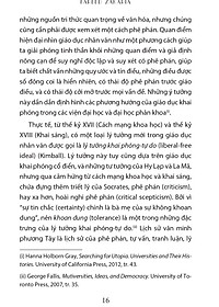 Biện hộ cho một nền giáo dục khai phóng