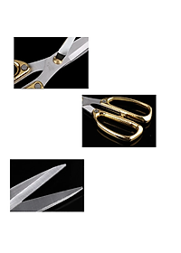 Kéo nhật KG810 nội địa siêu sắc, kéo cắt gà, cắt vịt, cắt thịt các loại , vải, nhựa, giấy chất liệu inox304 - Hàng chính hãng