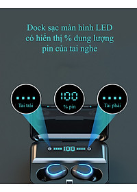 Tai nghe Lobel TWS F9-5 Bluetooth 5.0 công nghệ HiFi âm bass mạnh mẽ (hàng nhập khẩu)