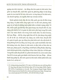 Quản Trị Nhà Nước Trong Nền Kinh Tế Số Ở Một Số Nước Châu Âu (Sách chuyên khảo) - Viện Nghiên Cứu Châu Âu - PGS.TS. Đặng Minh Phúc (Chủ biên)