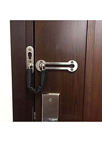 Chốt Cửa Dạng Xích Inox Chống Trộm An Toàn Cao Cấp