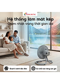 Quạt sàn Tefal Turbo Silence Plus VH686790 - Hàng chính hãng