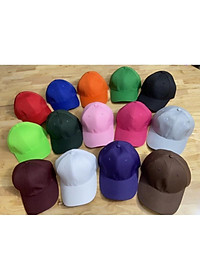  NÓN KẾT LƯỠI TRAI TRƠN RẺ ĐỦ MÀU NAM NỮ