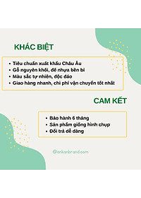 Vỉ Gỗ Lót Sàn Thương Hiệu ANKAN Gu Màu Đen 6 Nan, Ván Sàn Gỗ Tự Nhiên, Sân Vườn, Hồ Bơi, Phòng Spa, Siêu Bền, Chịu Nước Tốt, Chống Trơn Trượt, Tiêu Chuẩn Xuất Khẩu (1 Vỉ)