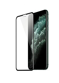 KÍNH CƯỜNG LỰC IPHONE CAO CẤP MIPOW KINGBULL 3D PREMIUM FOR IPHONE 11 PRO MAX - HÀNG CHÍNH HÃNG (DÒNG MỚI)