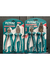 BỘ 2 KÌM RĂNG 7 INCH VÀ KÌM CẮT 6 INCH TOTAL THT1K0201 - HÀNG CHÍNH HÃNG