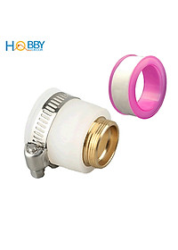 Đầu vòi tăng áp 3 chế độ có đầu lọc cặn HOBBY Home Decor VSTA3