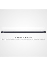 Miếng dán kính cường lực full màn hình 111D cho Xiaomi Redmi Note 5 / 5 Pro hiệu HOTCASE (siêu mỏng chỉ 0.3mm, độ trong tuyệt đối, bo cong bảo vệ viền, độ cứng 9H) - Hàng nhập khẩu