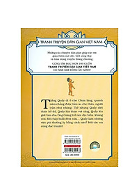 Tranh Truyện Dân Gian Việt Nam - Thằng Quấy