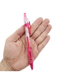 Bút Bi Cenvava 0.5mm MINI-1000 - Mực Đỏ